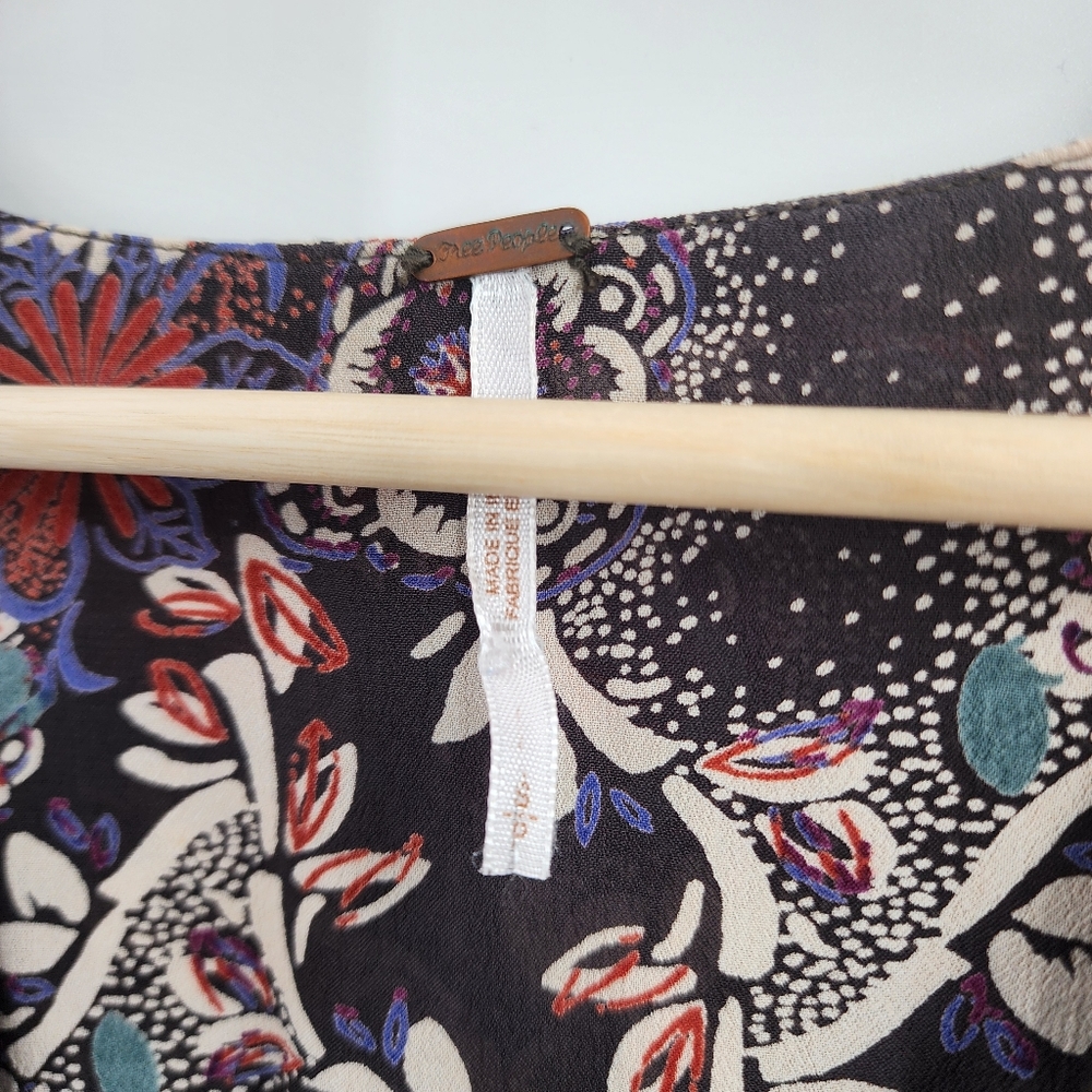 Free People Stealing Fire Mini Dress - Picture 9 of 11